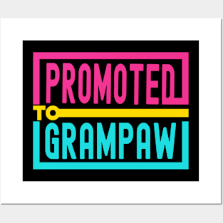 Promoted to Grampaw 2023 Posters and Art